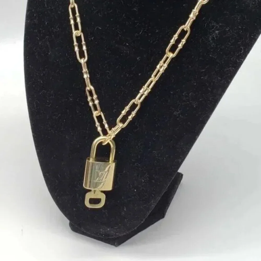 Louis Vuitton gold plated